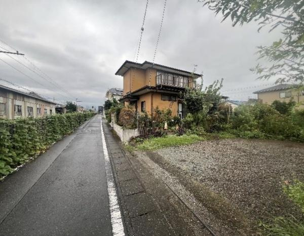 前橋市上泉町中古一戸建ての外観