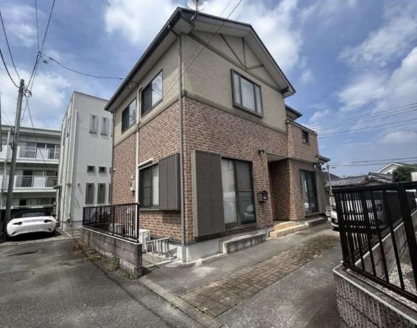 前橋市紅雲町中古一戸建ての外観