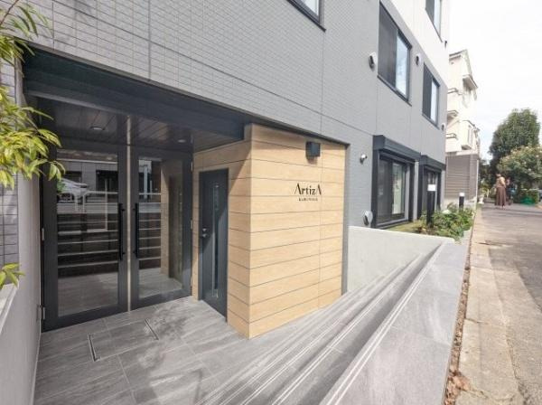 【エントランス】 | アルティザ上野毛