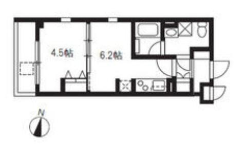 【間取り】 | アルティザ上野毛