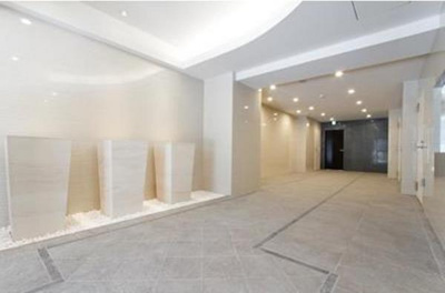 【エントランス】 | パークナードフィット新富町