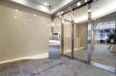 【エントランス】 | パークナードフィット新富町