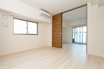 【居間・リビング】 | パークナードフィット新富町