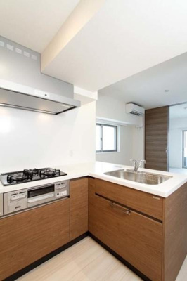 【キッチン】 | パークナードフィット新富町