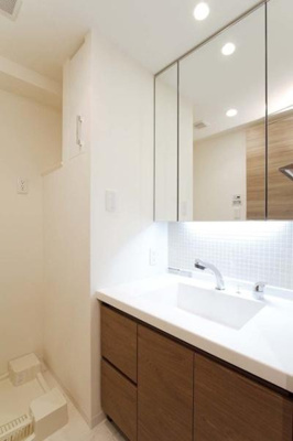 【洗面所】 | パークナードフィット新富町