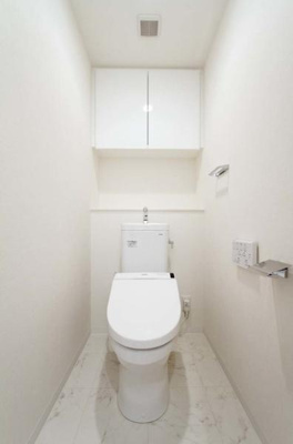 【トイレ】 | パークナードフィット新富町