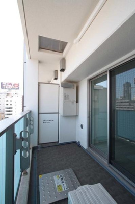 【バルコニー】 | パークナードフィット新富町