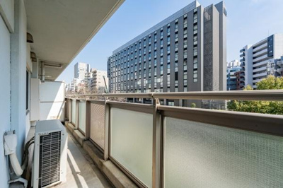 【バルコニー】 | プラティーヌ田町