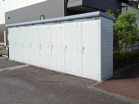 カーサ・フィオーレＳ棟の設備