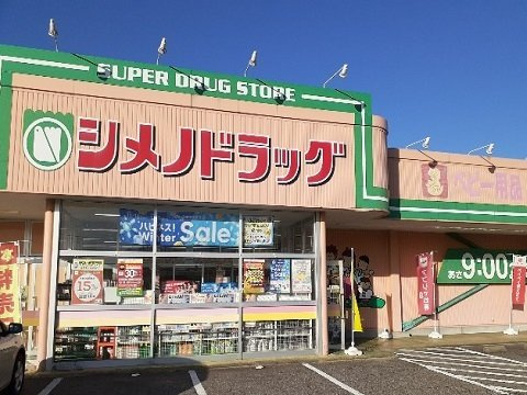 カーサ・フィオーレＳ棟の周辺|シメノドラッグ八尾店まで1100m