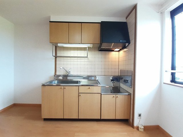 ドムス・コンドゥクターＢのキッチン|使いやすいキッチンです