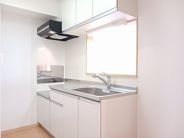 ロコモーション・Ｍのキッチン|お料理しやすいキッチンです