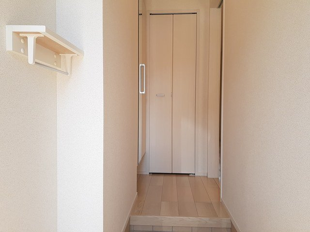 フォルスラーマⅥの玄関|ゆったりとした玄関です