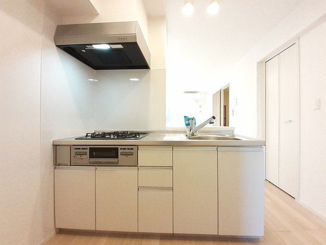 フォルスラーマⅥのキッチン|お料理しやすいキッチンです