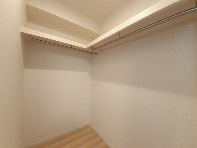 フォルスラーマⅥの収納|便利な収納スペースです