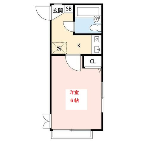 【間取り】 | ハーミットS