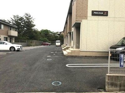 【駐車場】 | アルカンシェルＢ棟