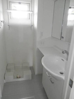 【洗面所】 | アルカンシェルＢ棟