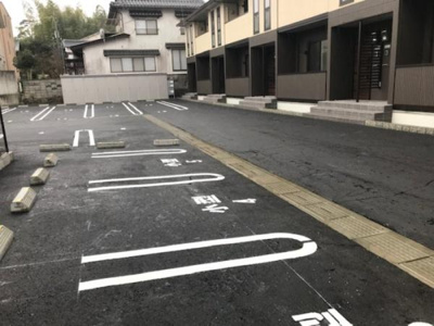 【駐車場】 | プロムナードへるん