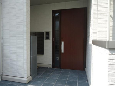 【エントランス】 | ロイヤルステージ浜乃木