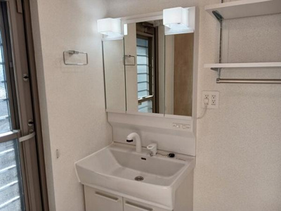 【洗面所】 | グランテラスＢ