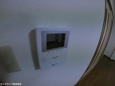 【セキュリティ】 | ウイングロード | 写真は入居前の過去のものです