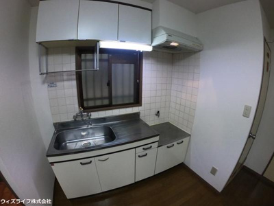 【キッチン】 | ウイングロード | 写真は入居前の過去のものです