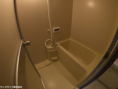 【浴室】 | ウイングロード | 写真は入居前の過去のものです