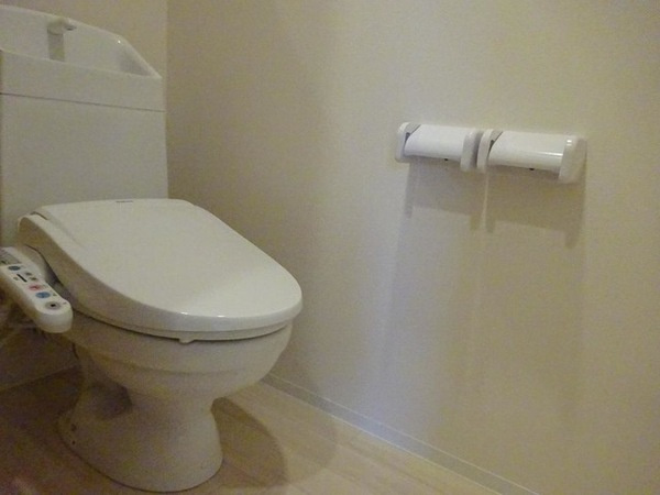 ブランシェ　monetのトイレ