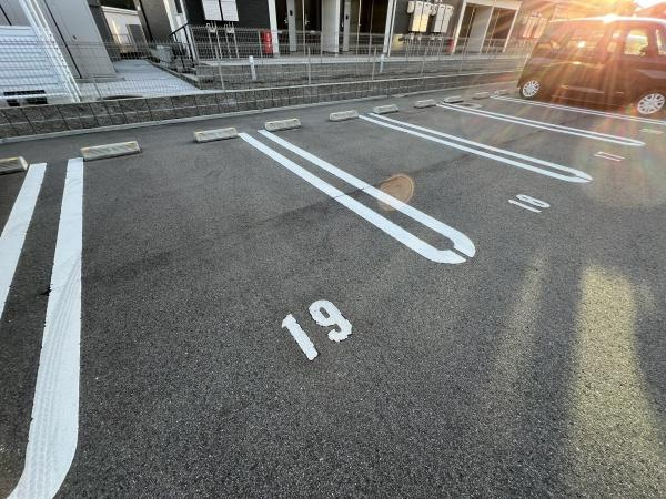 プエンテの駐車場