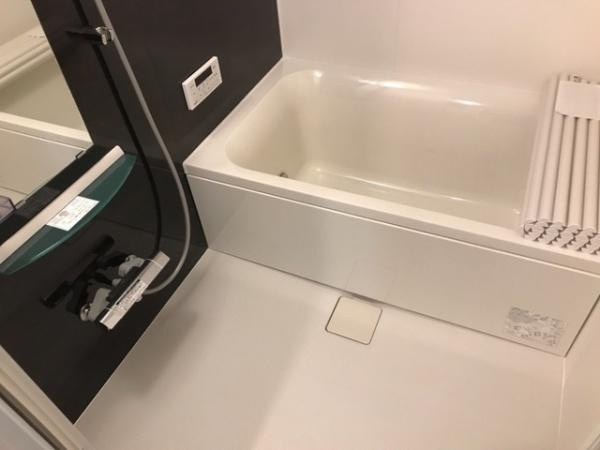 プエンテの浴室