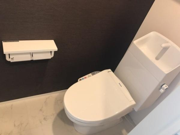 プエンテのトイレ