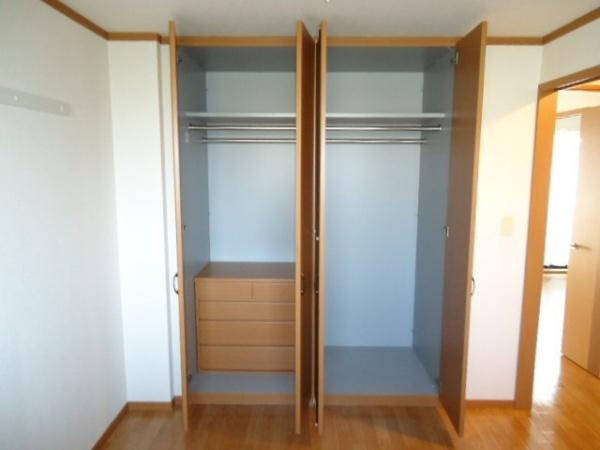 メゾン・グレースの収納