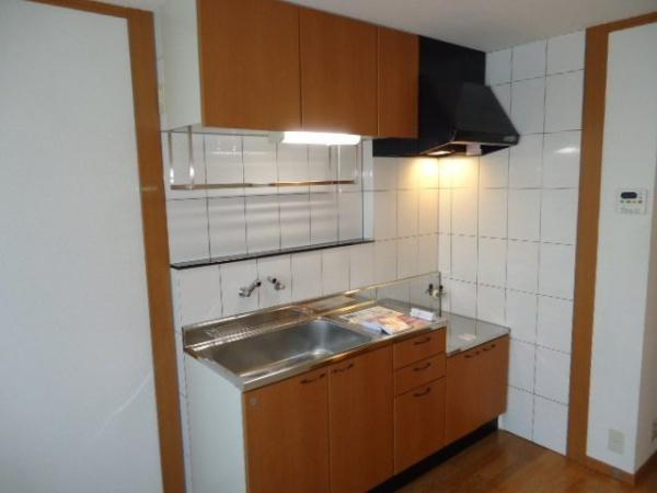 メゾン・グレースのキッチン