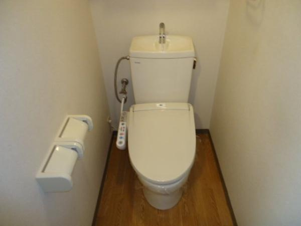 メゾン・グレースのトイレ