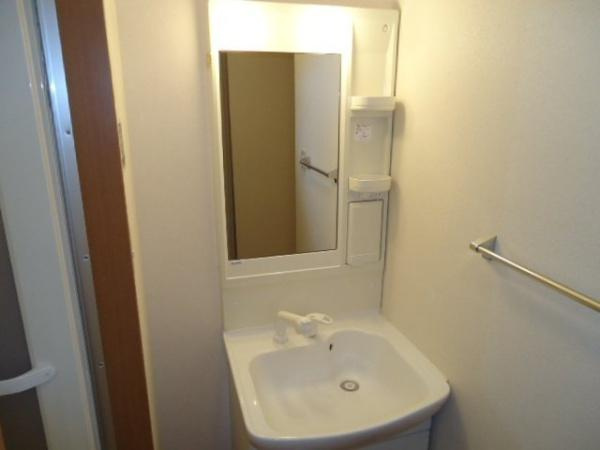 メゾン・グレースの洗面所