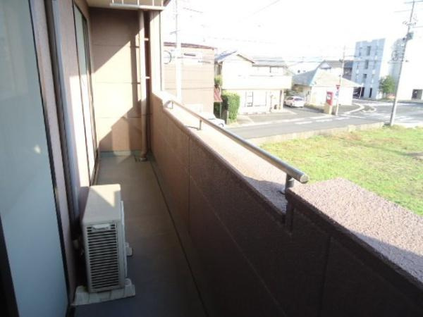 メゾン・グレースのバルコニー