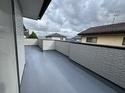 出雲市矢尾町　中古戸建のバルコニー