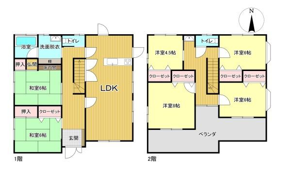 出雲市矢尾町　中古戸建