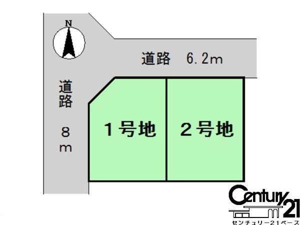 天理市田部町 １号地 ／新築一戸建の区画図|■こちらの物件は１号地です！■