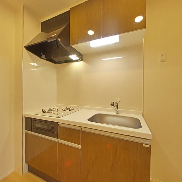 岐阜市六条片田１丁目のアパートのキッチン