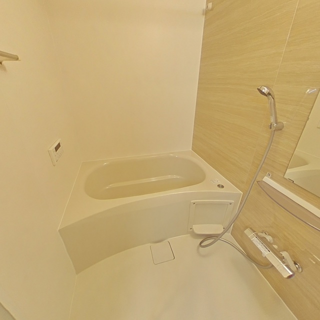 岐阜市六条片田１丁目のアパートの浴室