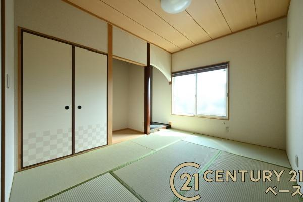 北葛城郡河合町星和台１丁目の中古一戸建の和室|■現地撮影写真■ほっこり落ち着ける和室！客間としてもご利用いただけます！