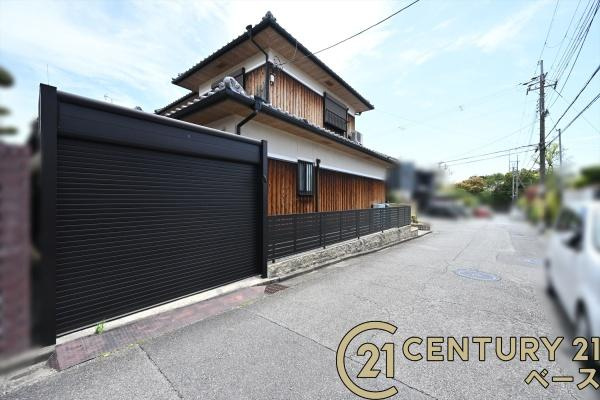 大和郡山市小泉町　一戸建のその他|■現地撮影写真■駐車スペース造成しております！