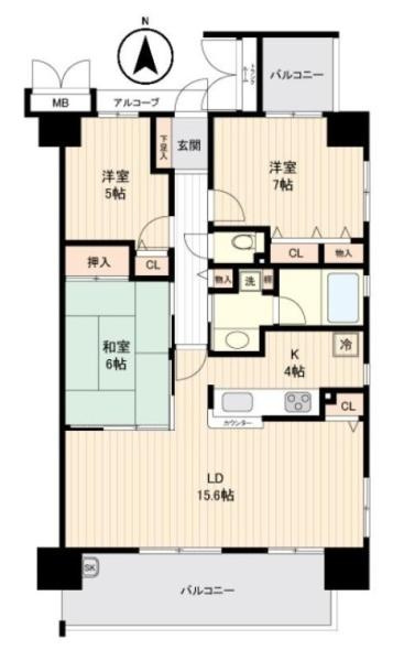 apartment 田井庄町