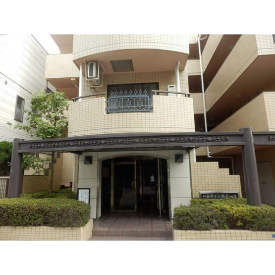 【エントランス】 | ベルサイユ池上第3