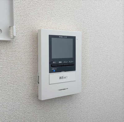 【その他】 | レオパレス武義 | モニター付きインターホン