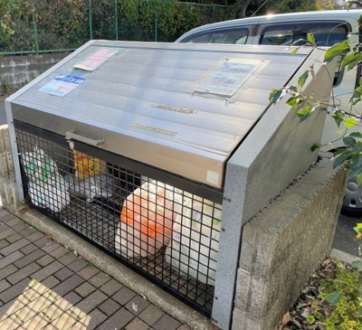 【その他】 | レオパレスＳｔａｒ | 専用ゴミ置き場