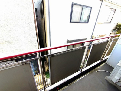 【その他】 | レオパレス上平間ＡＣＴ | 2階から見た景観です。