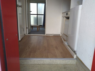 【玄関】 | レオパレス上平間ＡＣＴ